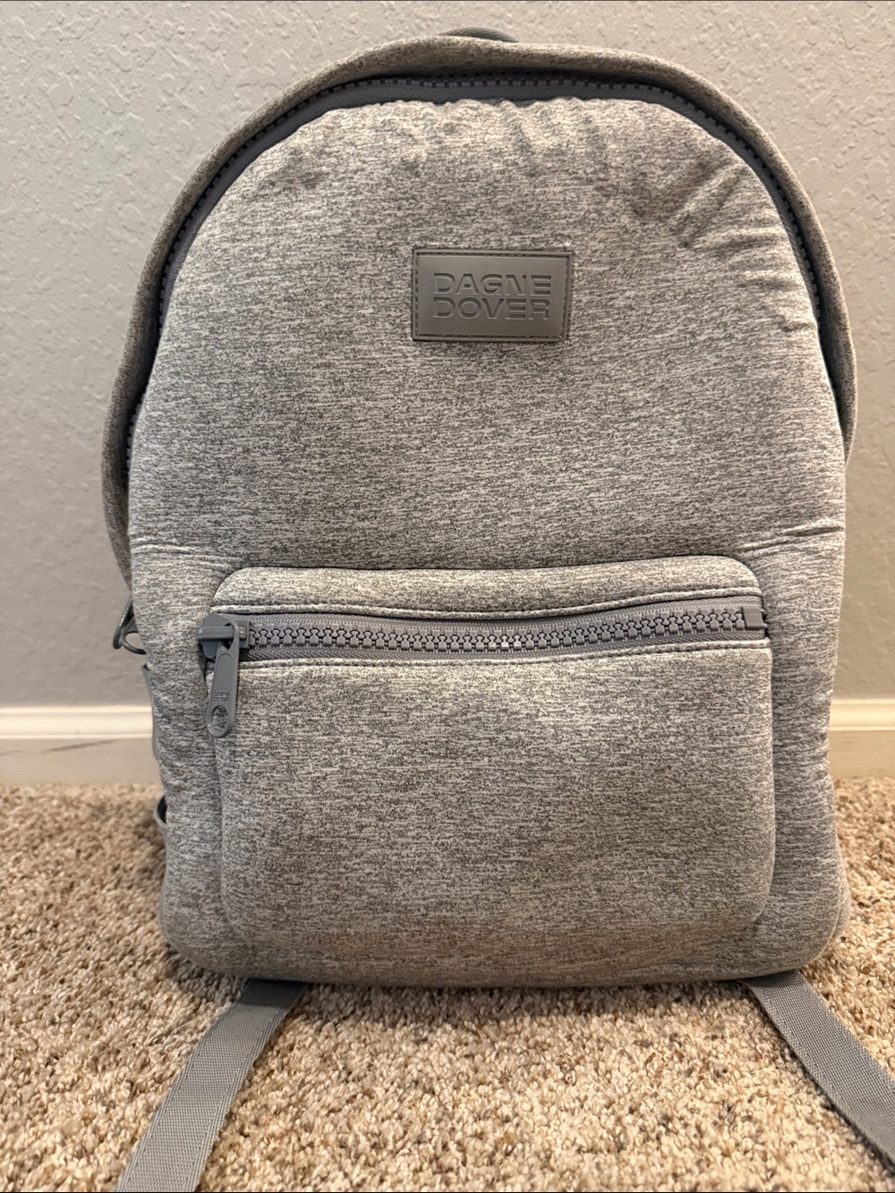 Dagne Dover Light Grey Men's Mini Backpack